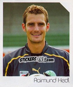 Figurina Raimund Hedl - Österreichische Fußball-Bundesliga 2003-2004 n. 256 - Panini
