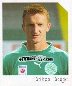 Figurina Dalibor Dragic - Österreichische Fußball-Bundesliga 2003-2004 n. 257 - Panini