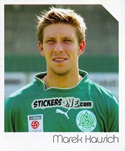 Sticker Marek Kausich - Österreichische Fußball-Bundesliga 2003-2004 - Panini