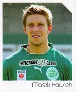 Figurina Marek Kausich - Österreichische Fußball-Bundesliga 2003-2004 n. 258 - Panini