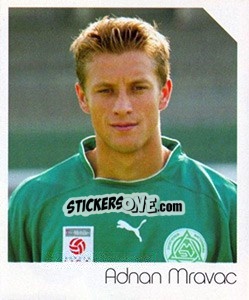 Figurina Adnan Mravac - Österreichische Fußball-Bundesliga 2003-2004 n. 260 - Panini