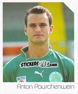 Cromo Anton Pauschenwein - Österreichische Fußball-Bundesliga 2003-2004 - Panini