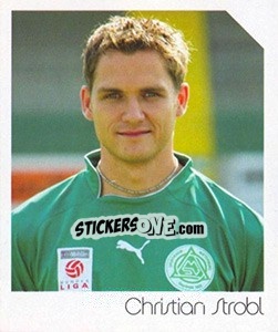 Cromo Christian Strobl - Österreichische Fußball-Bundesliga 2003-2004 - Panini