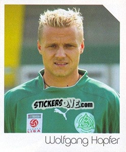 Cromo Wolfgang Hopfer - Österreichische Fußball-Bundesliga 2003-2004 - Panini