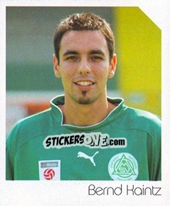 Sticker Bernd Kaintz - Österreichische Fußball-Bundesliga 2003-2004 - Panini