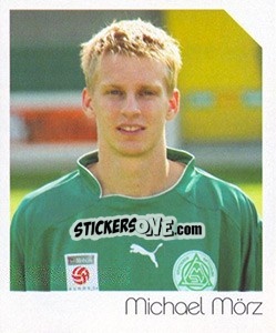 Cromo Michael Mörz - Österreichische Fußball-Bundesliga 2003-2004 - Panini