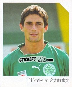 Sticker Markus Schmidt - Österreichische Fußball-Bundesliga 2003-2004 - Panini