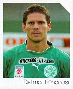 Sticker Dietmar Kühbauer - Österreichische Fußball-Bundesliga 2003-2004 n. 269 - Panini