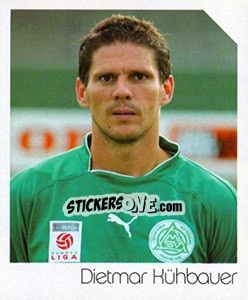 Cromo Dietmar Kühbauer - Österreichische Fußball-Bundesliga 2003-2004 - Panini