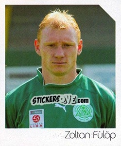 Sticker Zoltan Fülöp - Österreichische Fußball-Bundesliga 2003-2004 - Panini