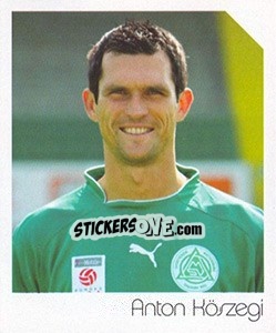 Cromo Anton Köszegi - Österreichische Fußball-Bundesliga 2003-2004 - Panini