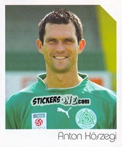 Figurina Anton Köszegi - Österreichische Fußball-Bundesliga 2003-2004 n. 271 - Panini