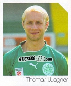 Cromo Thomas Wagner - Österreichische Fußball-Bundesliga 2003-2004 - Panini