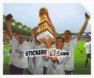 Sticker Gewinner Memphis-Cup