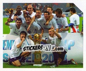 Cromo Gewinner Memphis-Cup Mannschaft - Österreichische Fußball-Bundesliga 2003-2004 - Panini