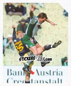 Sticker Andreas Herzog - Österreichische Fußball-Bundesliga 2003-2004 - Panini