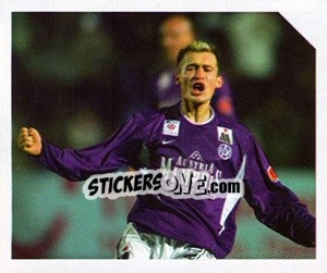 Sticker Vladimir Janocko - Österreichische Fußball-Bundesliga 2003-2004 n. 276 - Panini