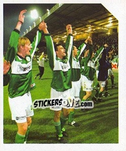 Sticker Match Winner! - Österreichische Fußball-Bundesliga 2003-2004 n. 277 - Panini