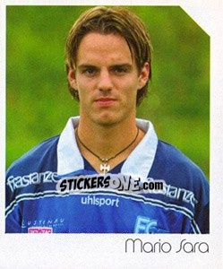 Figurina Mario Sara - Österreichische Fußball-Bundesliga 2003-2004 n. 279 - Panini