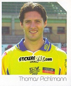 Cromo Thomas Pichlmann - Österreichische Fußball-Bundesliga 2003-2004 - Panini