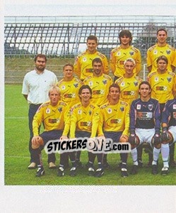 Figurina Mannschaft - Österreichische Fußball-Bundesliga 2003-2004 n. 283 - Panini