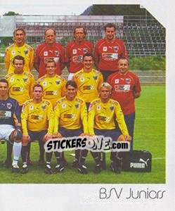 Figurina Mannschaft - Österreichische Fußball-Bundesliga 2003-2004 n. 284 - Panini