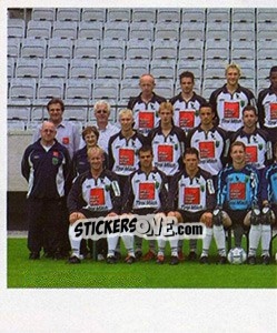 Sticker Mannschaft - Österreichische Fußball-Bundesliga 2003-2004 n. 286 - Panini