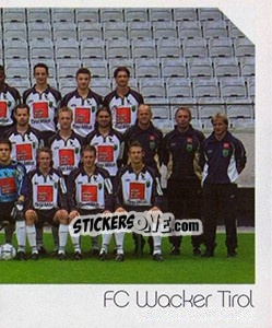 Sticker Mannschaft - Österreichische Fußball-Bundesliga 2003-2004 n. 287 - Panini