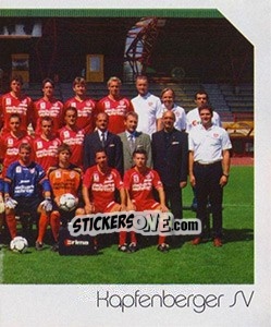 Sticker Mannschaft - Österreichische Fußball-Bundesliga 2003-2004 n. 290 - Panini