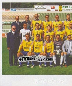 Cromo Mannschaft - Österreichische Fußball-Bundesliga 2003-2004 - Panini