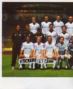 Sticker Mannschaft - Österreichische Fußball-Bundesliga 2003-2004 - Panini