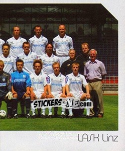 Sticker Mannschaft - Österreichische Fußball-Bundesliga 2003-2004 n. 297 - Panini