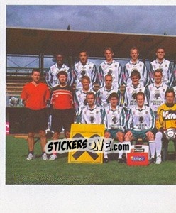 Figurina Mannschaft - Österreichische Fußball-Bundesliga 2003-2004 n. 298 - Panini