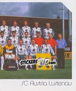 Figurina Mannschaft - Österreichische Fußball-Bundesliga 2003-2004 n. 299 - Panini