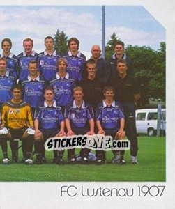 Figurina Mannschaft - Österreichische Fußball-Bundesliga 2003-2004 - Panini
