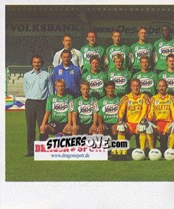 Cromo Mannschaft - Österreichische Fußball-Bundesliga 2003-2004 n. 304 - Panini