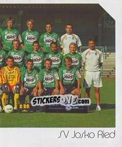 Cromo Mannschaft - Österreichische Fußball-Bundesliga 2003-2004 n. 305 - Panini