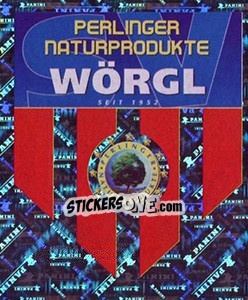 Cromo Wappen - Österreichische Fußball-Bundesliga 2003-2004 - Panini