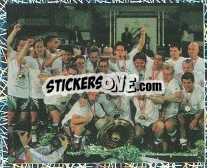 Sticker SK Rapid Wien - Österreichische Fußball-Bundesliga 2005-2006 n. 1 - Panini