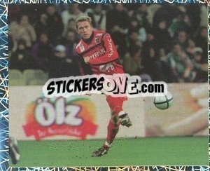 Sticker Christian Mayrleb - Österreichische Fußball-Bundesliga 2005-2006 n. 2 - Panini