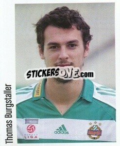 Figurina Thomas Burgstaller - Österreichische Fußball-Bundesliga 2005-2006 n. 14 - Panini