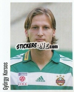 Figurina György Korsos - Österreichische Fußball-Bundesliga 2005-2006 n. 22 - Panini