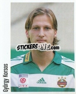 Sticker György Korsos - Österreichische Fußball-Bundesliga 2005-2006 - Panini