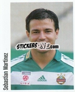Figurina Sebastian Martinez - Österreichische Fußball-Bundesliga 2005-2006 n. 24 - Panini