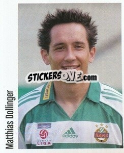 Sticker Matthias Dollinger - Österreichische Fußball-Bundesliga 2005-2006 n. 25 - Panini