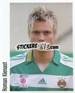Sticker Roman Kienast - Österreichische Fußball-Bundesliga 2005-2006 n. 27 - Panini