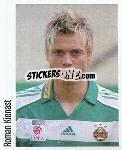 Sticker Roman Kienast