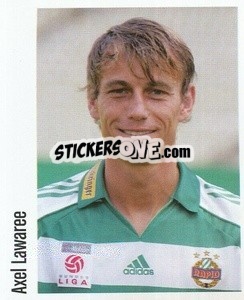 Figurina Axel Lawaree - Österreichische Fußball-Bundesliga 2005-2006 n. 29 - Panini