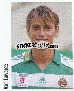 Sticker Axel Lawaree - Österreichische Fußball-Bundesliga 2005-2006 - Panini