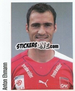 Sticker Anton Ehmann - Österreichische Fußball-Bundesliga 2005-2006 - Panini